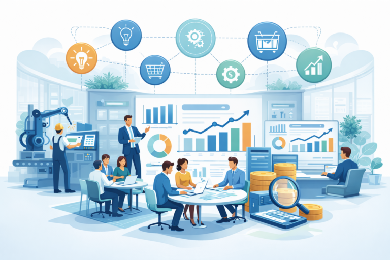 Why the P&L Is Everyone’s Job: The Principle of Universal P&L Responsibility