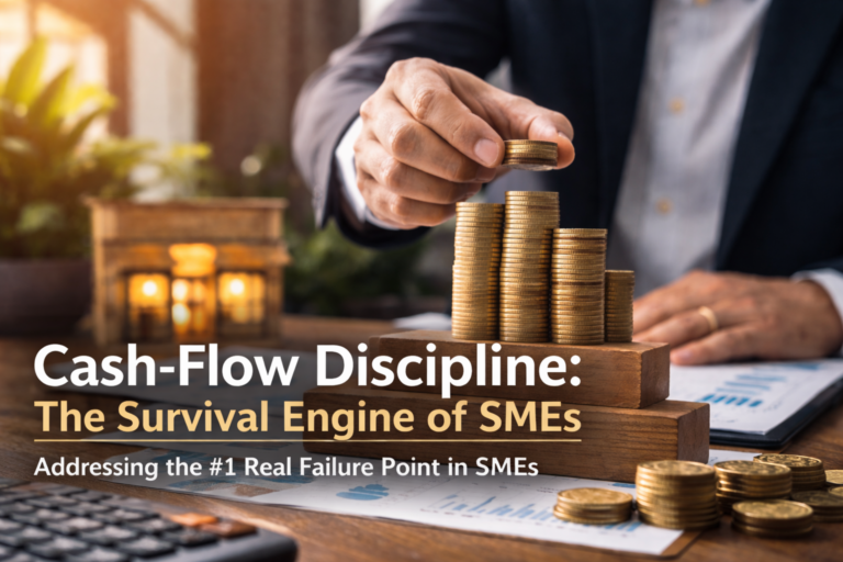 Cash-Flow Discipline: The Survival Engine of SMEs