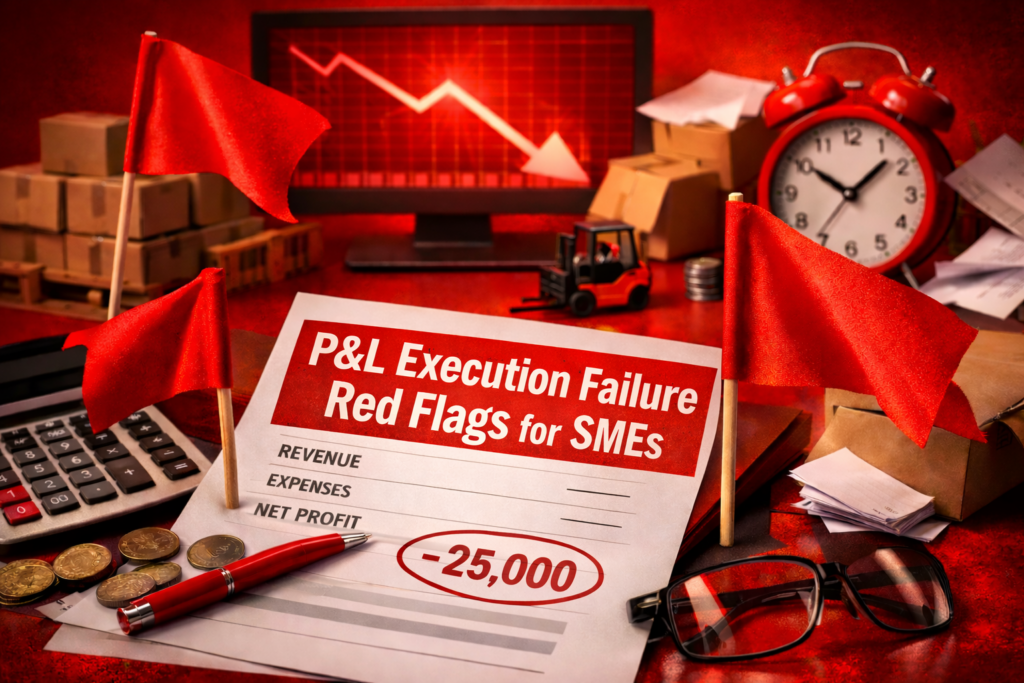 P&L Execution Failure Red Flags for SMEs