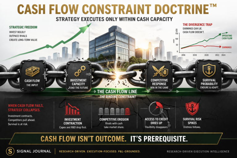 The Cash Flow Constraint Doctrine™