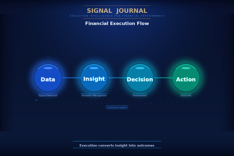 Profit and Loss: Execution vs Management — Why Most Firms Fail Before Execution Begins