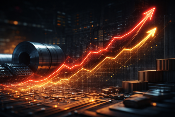 Visual execution signal showing U.S. nonfuel import price acceleration rising 2.8% year-over-year in March 2026, signaling broad-base margin compression across supply-dependent industries