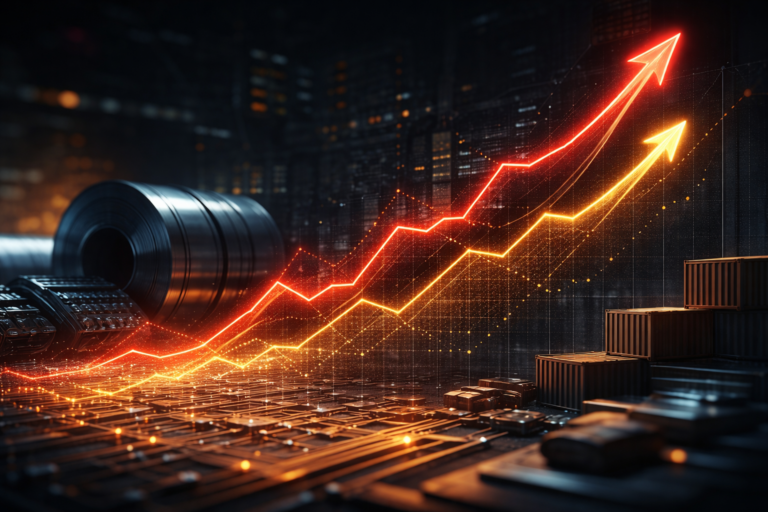 Visual execution signal showing U.S. nonfuel import price acceleration rising 2.8% year-over-year in March 2026, signaling broad-base margin compression across supply-dependent industries